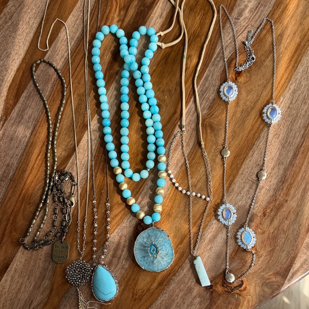 Boutique Boho Necklace Bundle